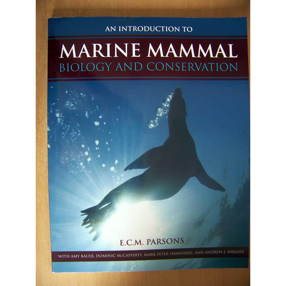 An introduction to marine mammal biology and conservation | Oxfam GB