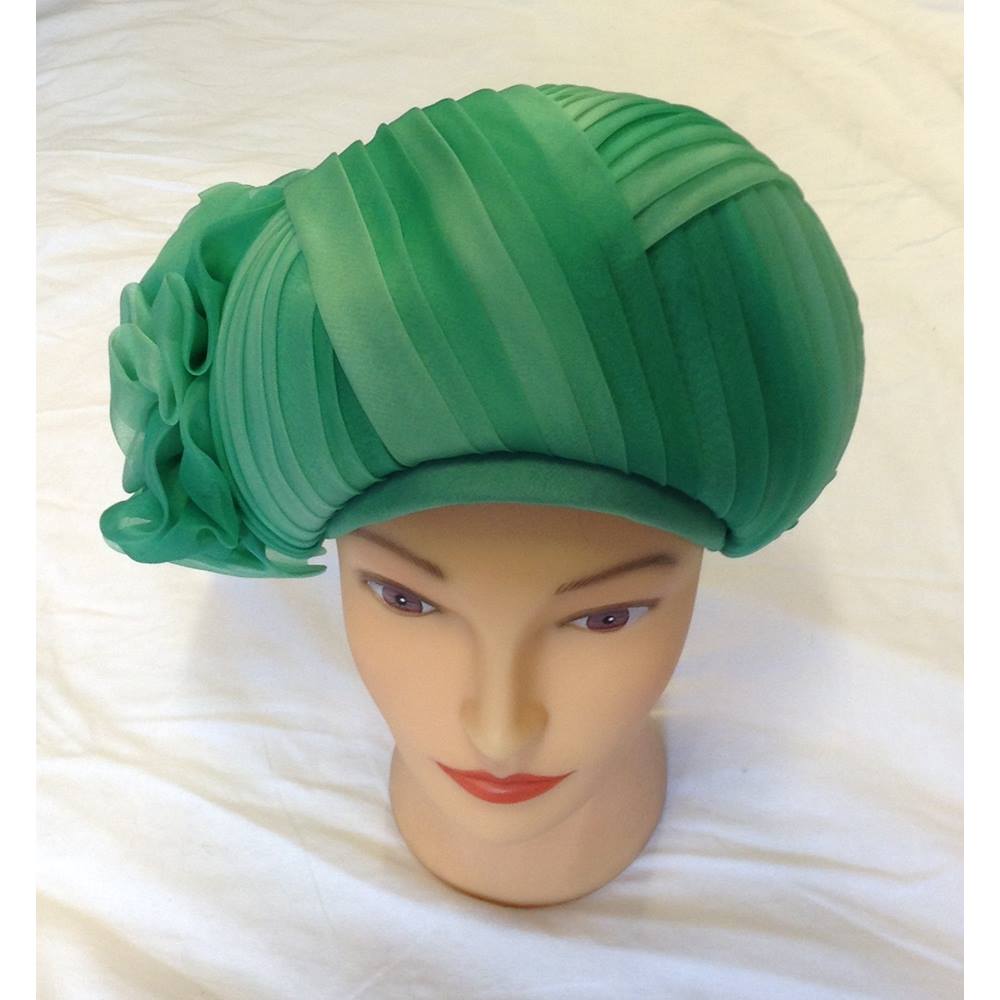 Green Turban Hat Large | Oxfam GB | Oxfam’s Online Shop