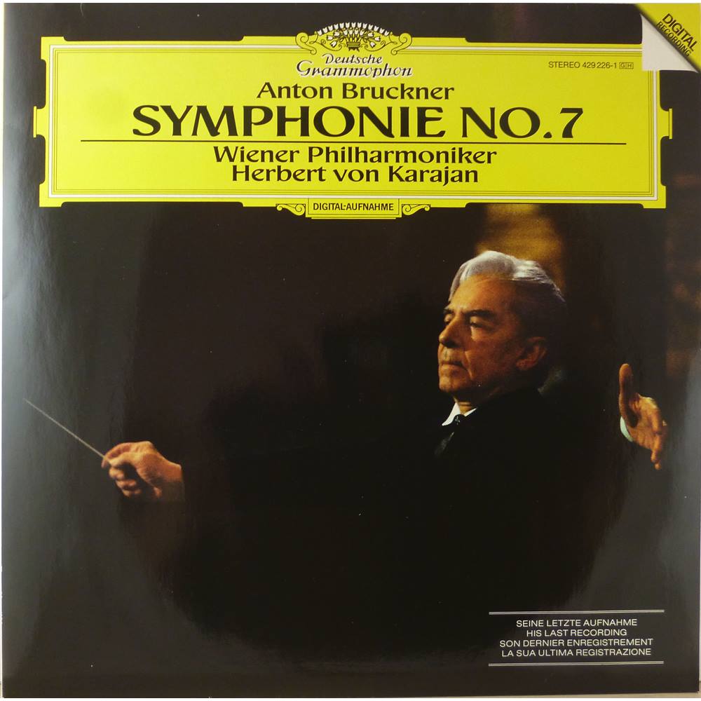 Anton Bruckner, Herbert Von Karajan, Wiener Philharmoniker - Symphonie ...