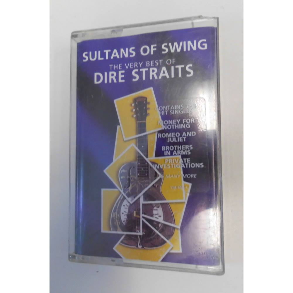 Sultans Of Swing The Very Best Of Dire Straits Cassette Tape For Sale In Swanage London Preloved