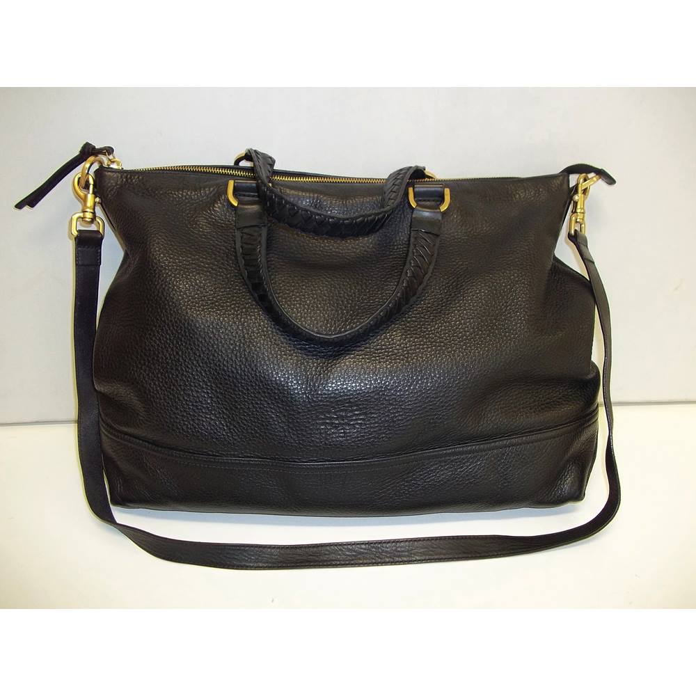 Mulberry - Size: L - Black Leather - Cross body Bag | Oxfam GB | Oxfam ...