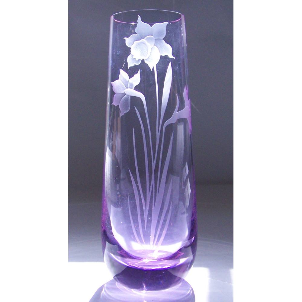 Caithness Glass Vase Blue | Oxfam GB | Oxfam’s Online Shop