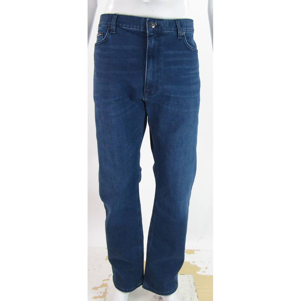 BNWOT - M & S Blue Harbour - 38 - Indigo - Regular Fit Jeans | Oxfam GB ...