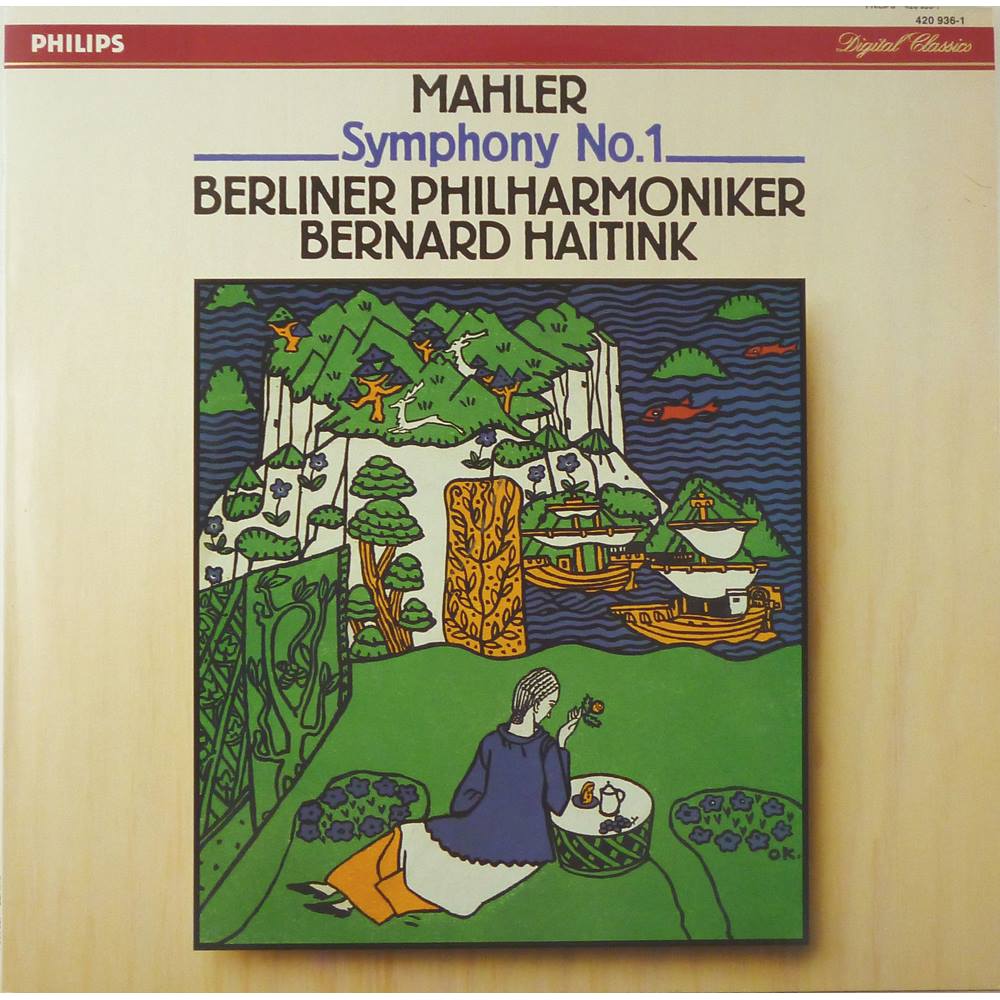 Gustav Mahler, Bernard Haitink, Berliner Philharmoniker - Symphony No ...