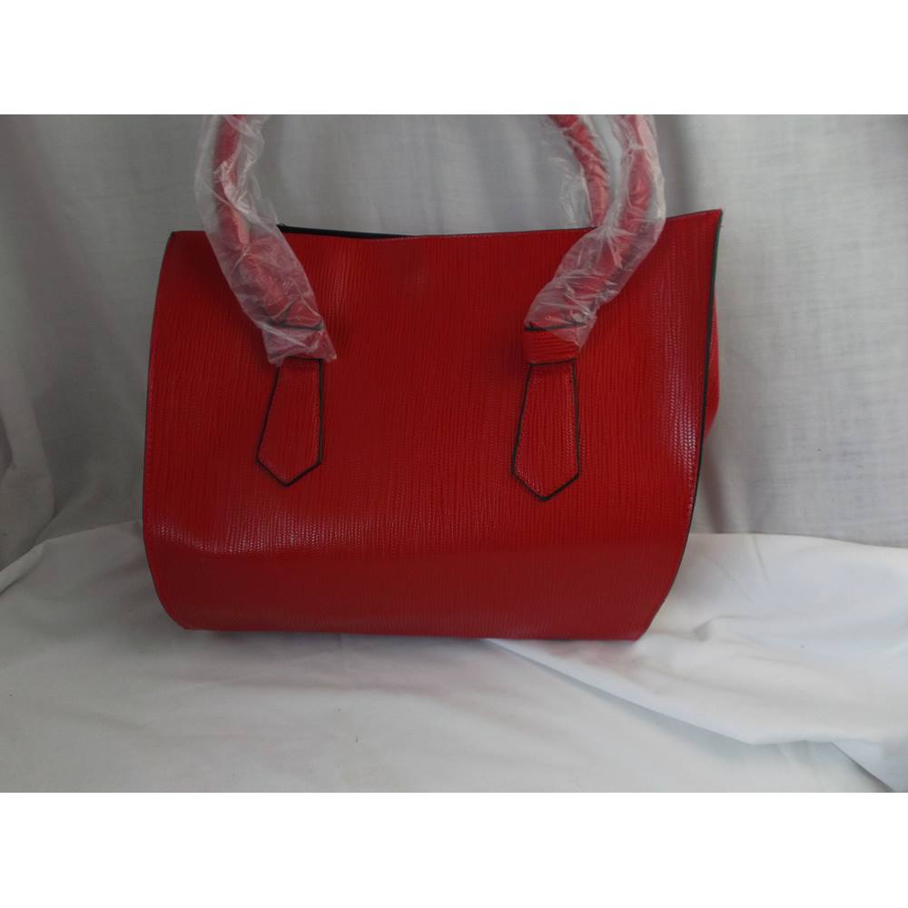 red snake purse