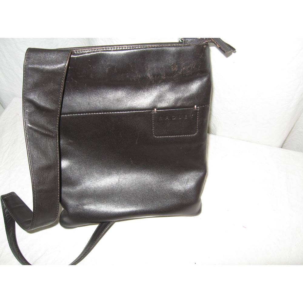 Vintage Radley Small Leather Bag 