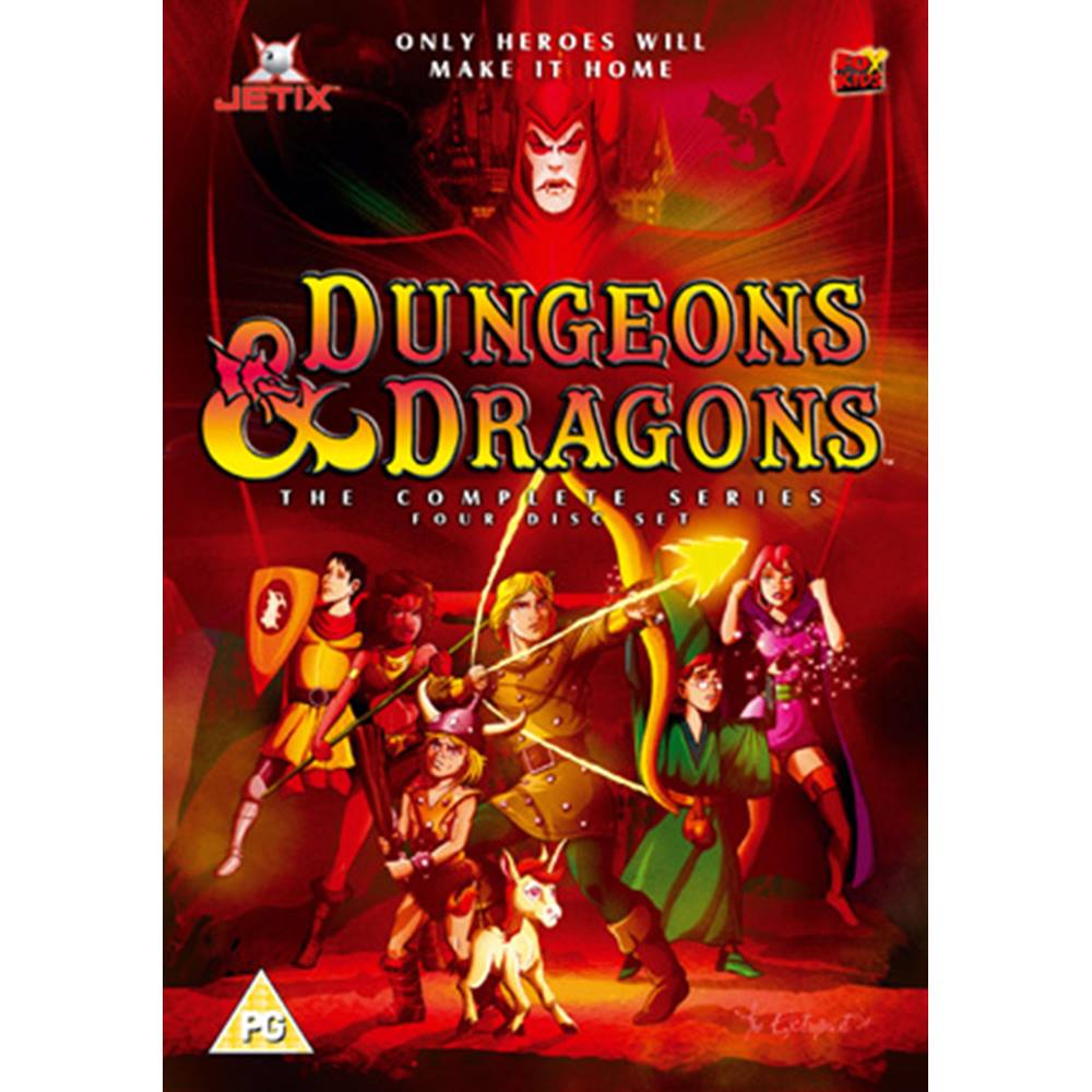 DUNGEONS AND DRAGONS (BOX SET) PG | Oxfam GB | Oxfamâ€™s Online Shop