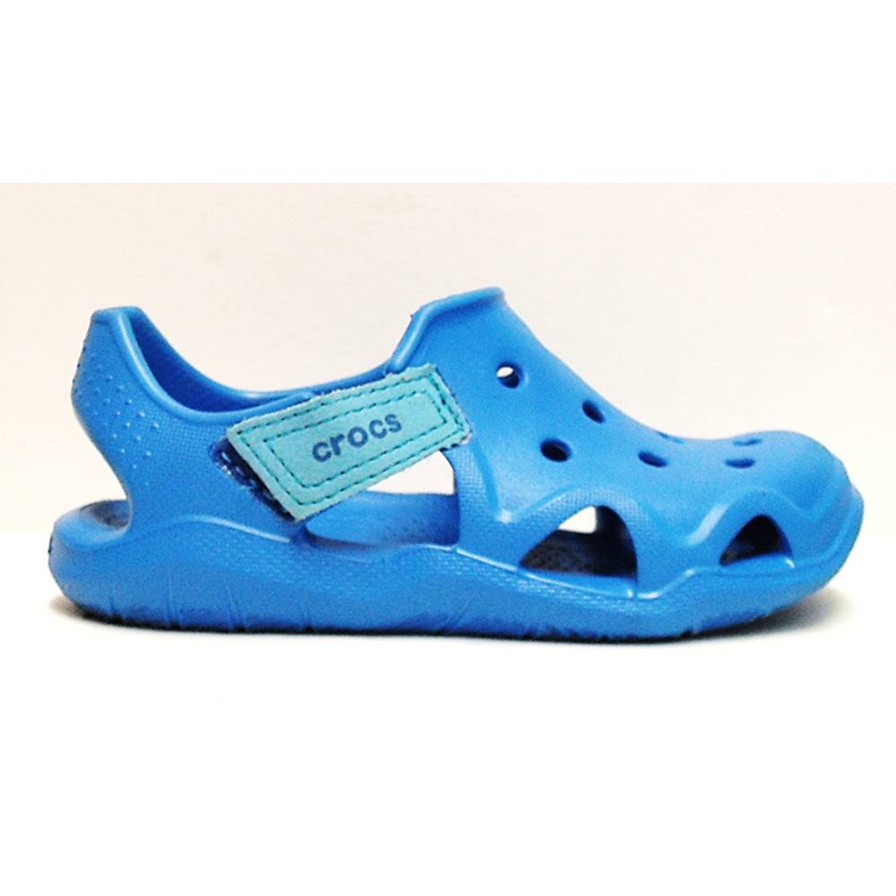 crocs - Size: 10 - Blue | Oxfam GB | Oxfam’s Online Shop