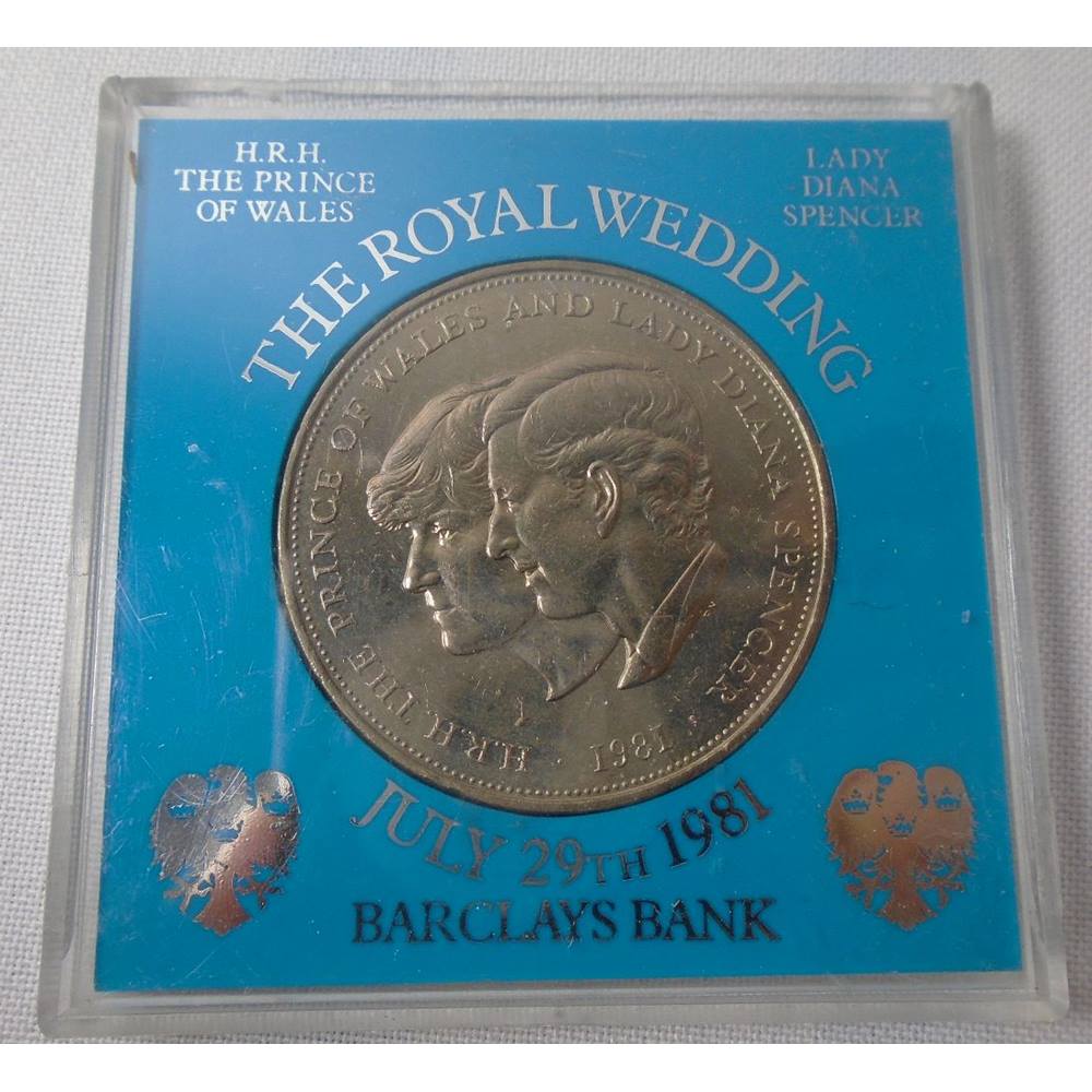 The Royal Wedding Barclays Bank Coins *5 | Oxfam GB | Oxfam’s Online Shop