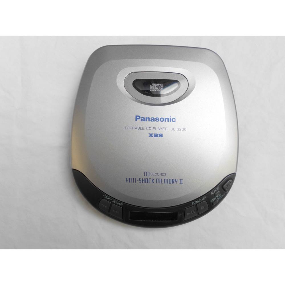 Panasonic portable CD player SLS230 XBS Oxfam GB Oxfam’s Online Shop