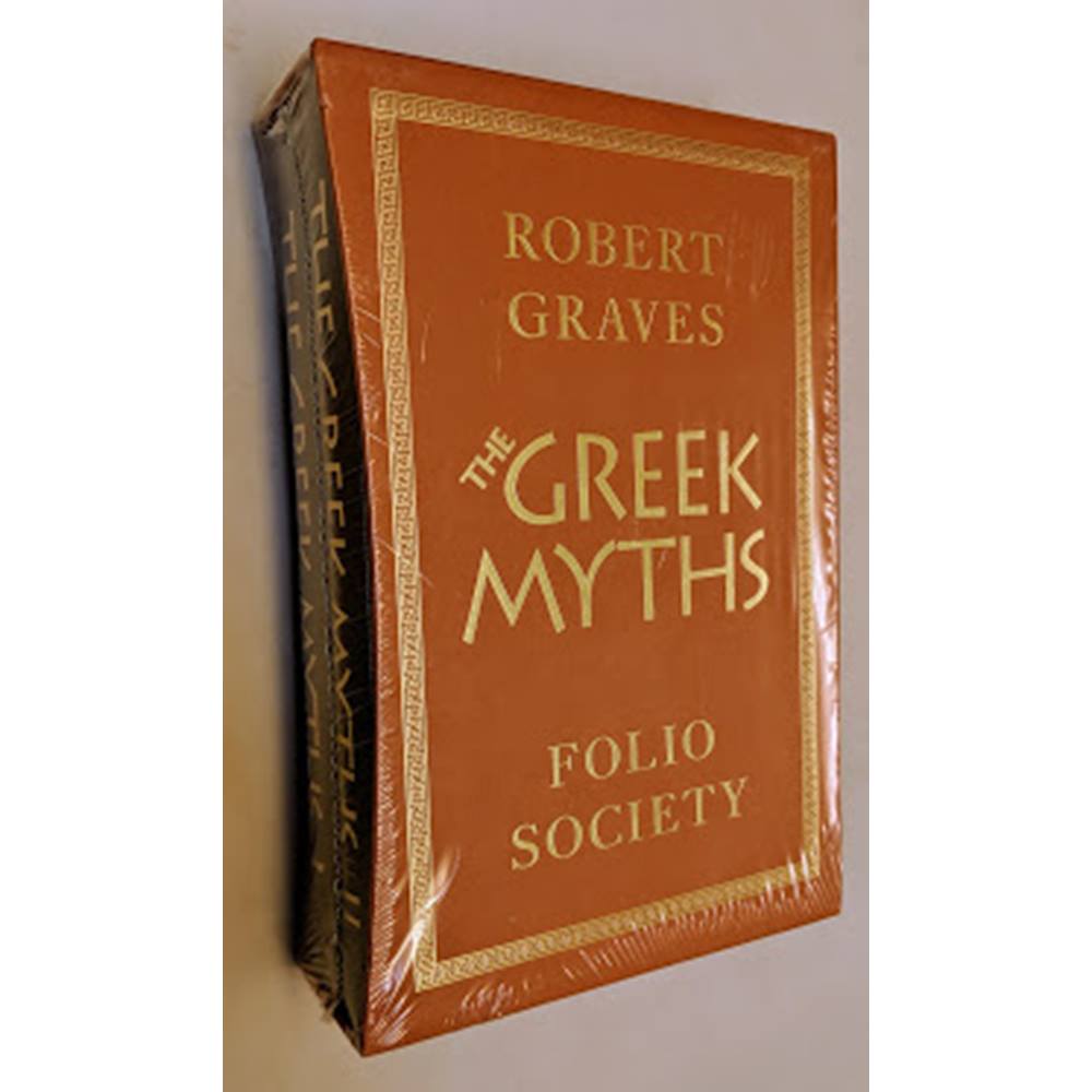 The Greek Myths (Folio Society) [2 VOLUMES] | Oxfam GB | Oxfam’s Online ...