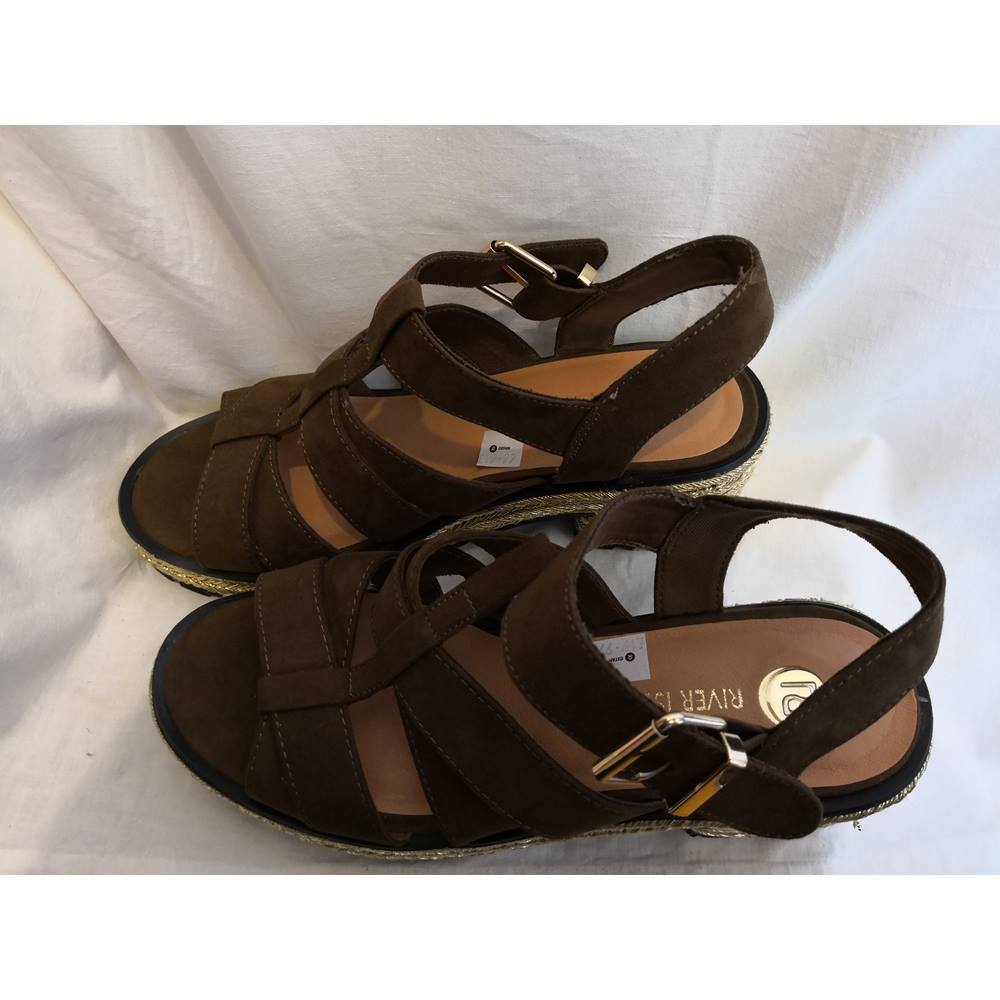 river island sling back