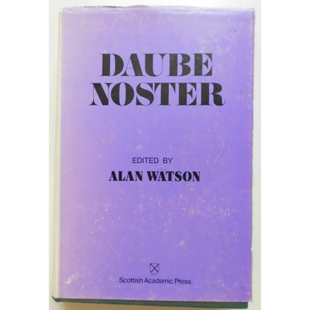 Daube Noster Essays in Legal History for David Daube For Sale in