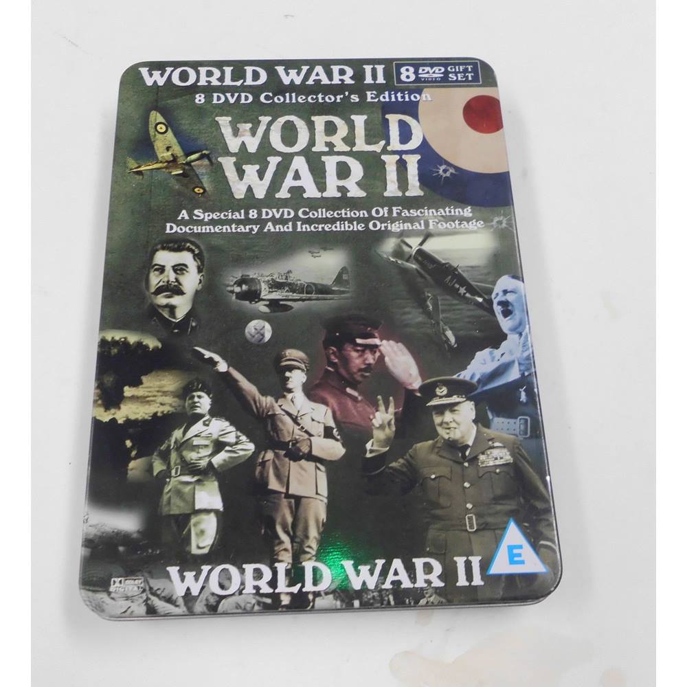 WWII 8 Disc Collector's Edition in Steelbook case For Sale in Swanage ...