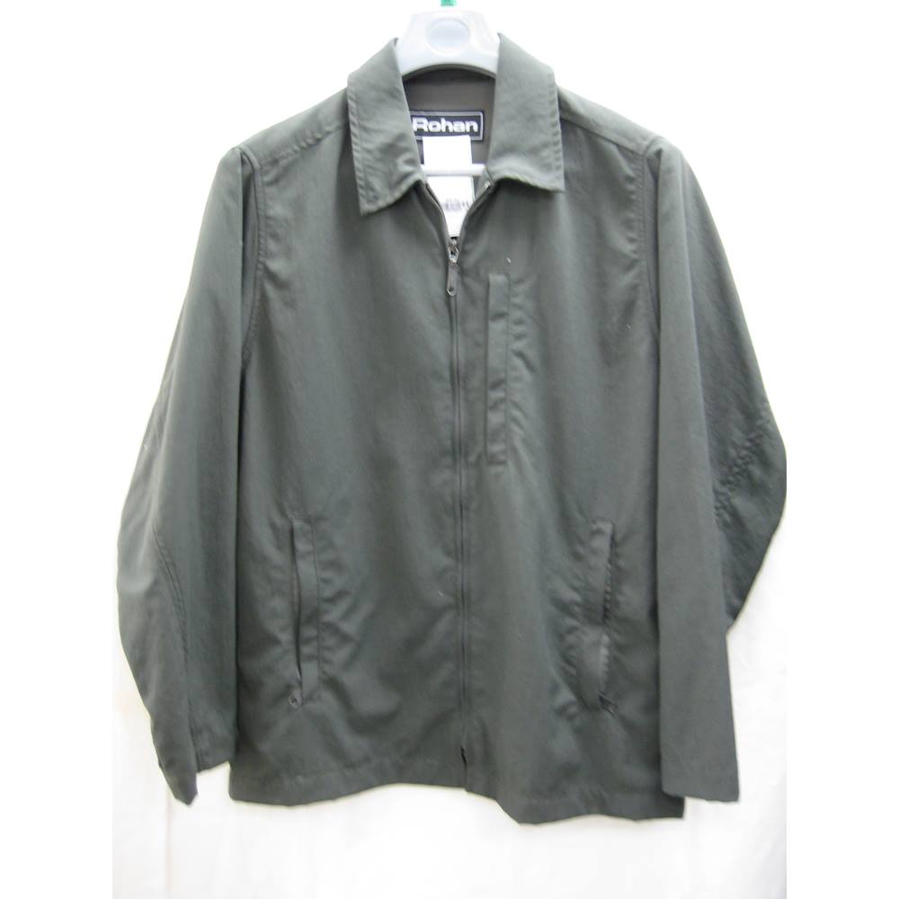 Rohan khaki jacket medium Rohan - Size: M - Green - Jacket | Oxfam GB ...