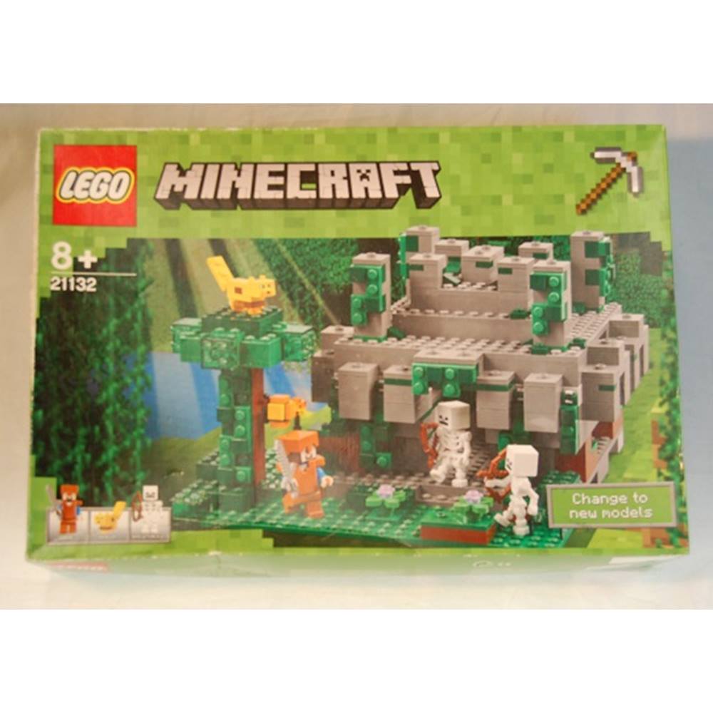 Lego Minecraft The Jungle Temple 21132 | Oxfam GB | Oxfam’s Online Shop