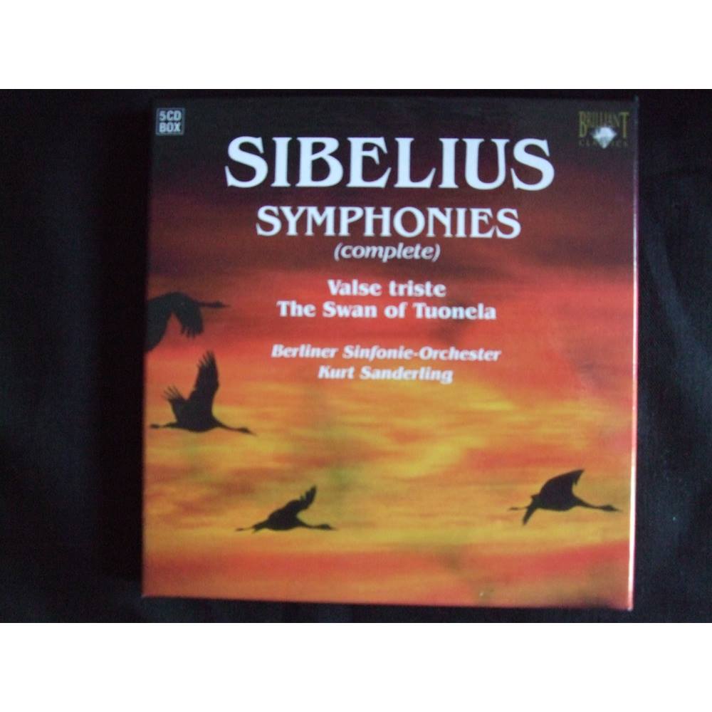 Sibelius - Symphonies & Tone Poems - 5 CDs Set | Oxfam GB | Oxfam’s ...