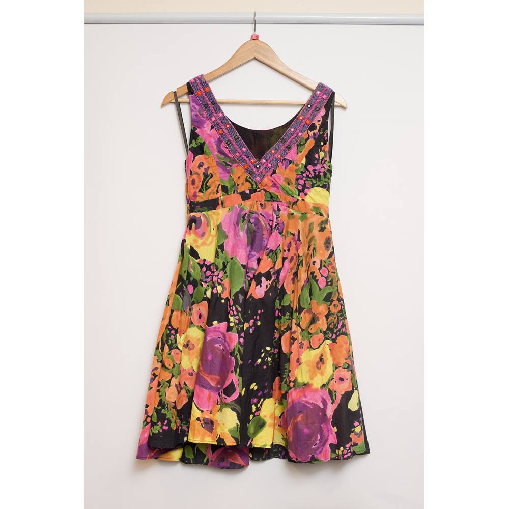 Uttam London - Size: S - Multi-coloured - Summer dress For Sale in ...