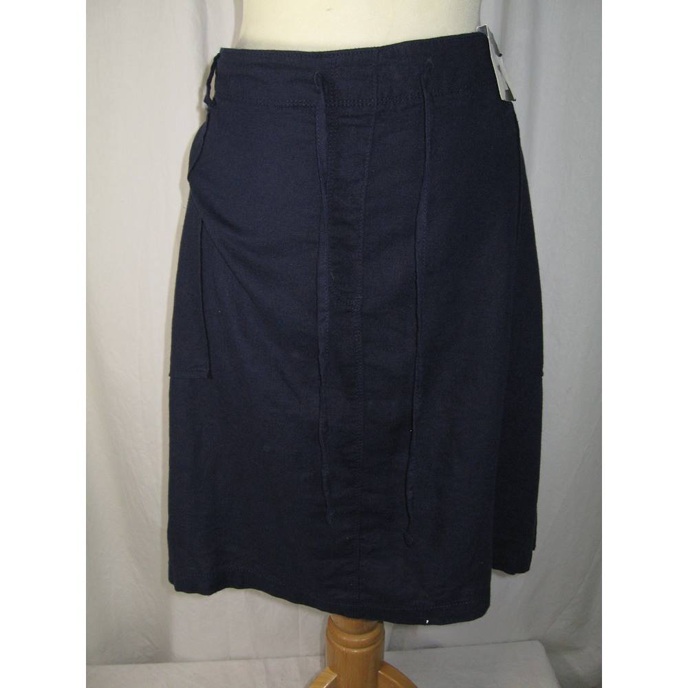 M&S collection size 24 linen skirt | Oxfam GB | Oxfam’s Online Shop