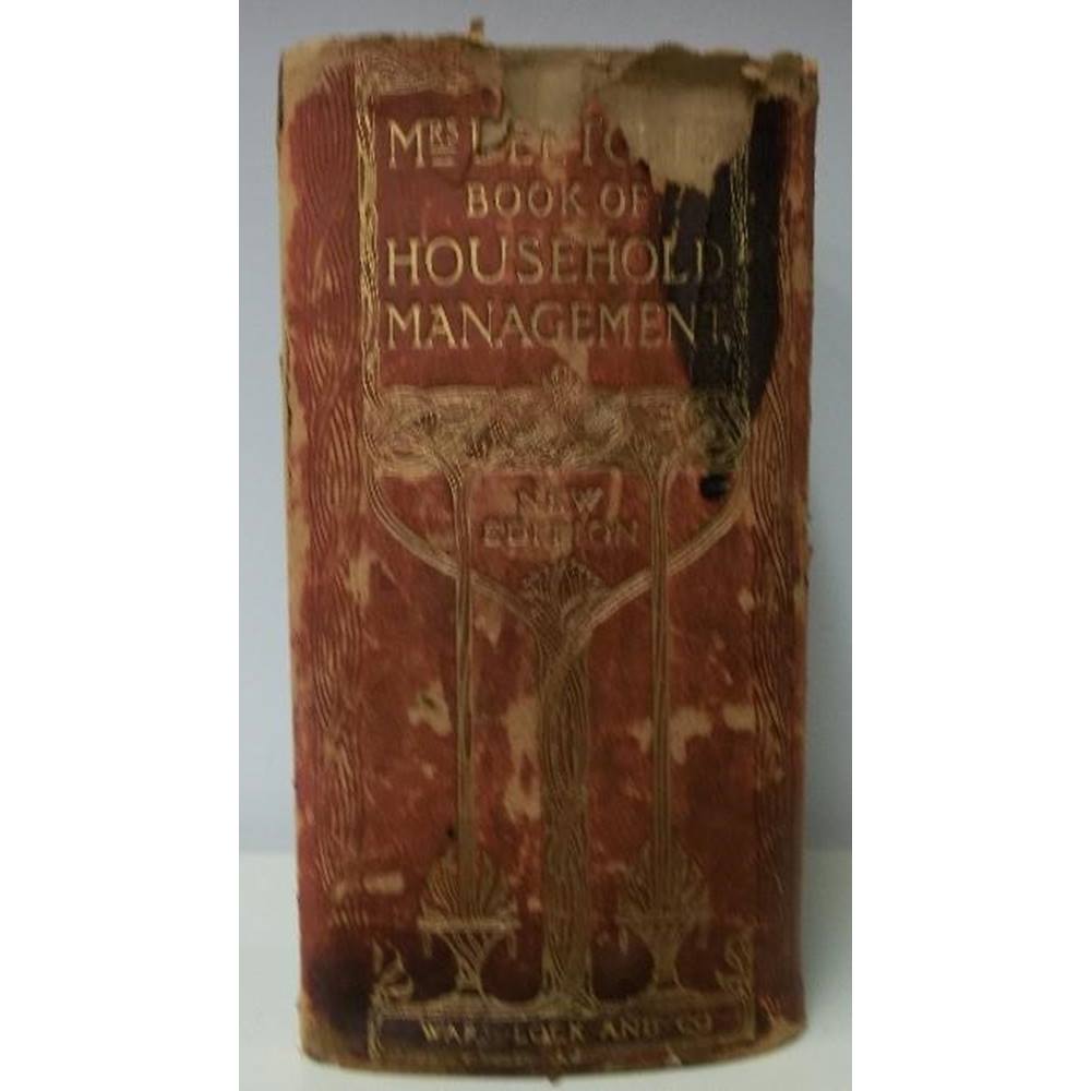 Mrs. Beeton's Book of Household Management Mrs. Beeton