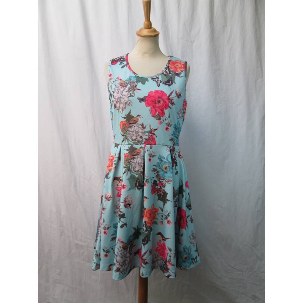 Joe Browns - Size: 10 - Blue - Sleeveless dress | Oxfam GB | Oxfam’s ...