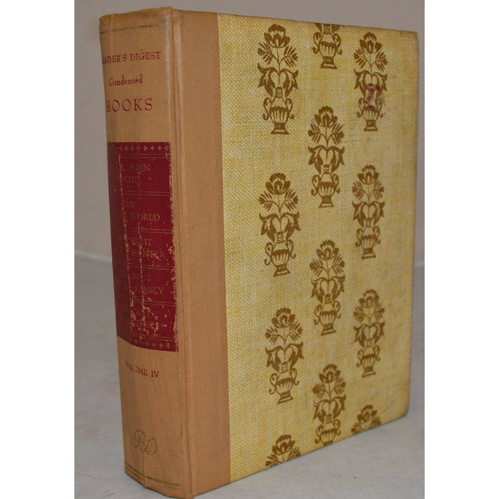 Reader's Digest Condensed Books Volume IV Oxfam GB