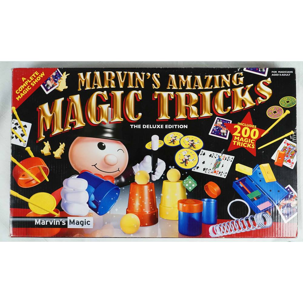 marvins magic instructions pdf