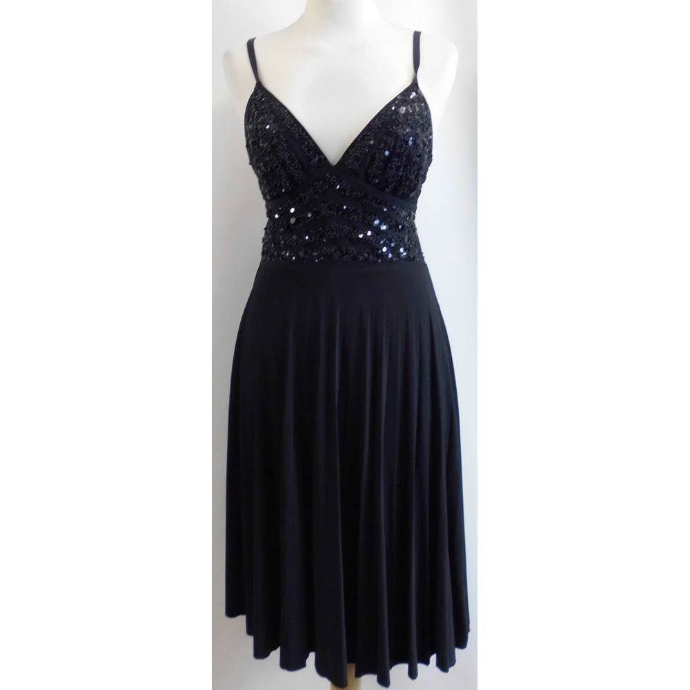 Party Dress River Island - Size: 12 - Black - Cocktail dress | Oxfam GB ...