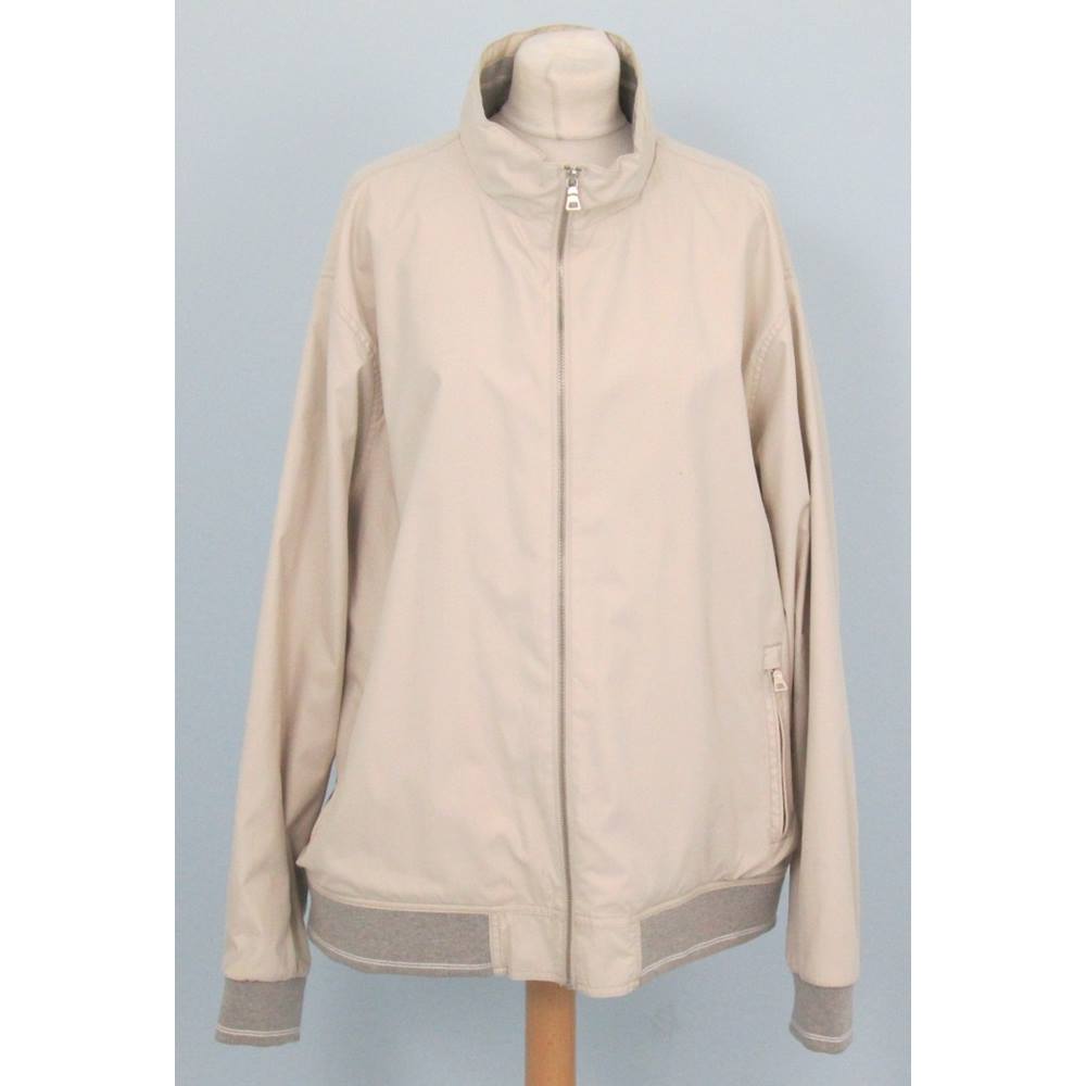 M&S Blue Harbour, size XXL beige casual jacket | Oxfam GB | Oxfam’s ...