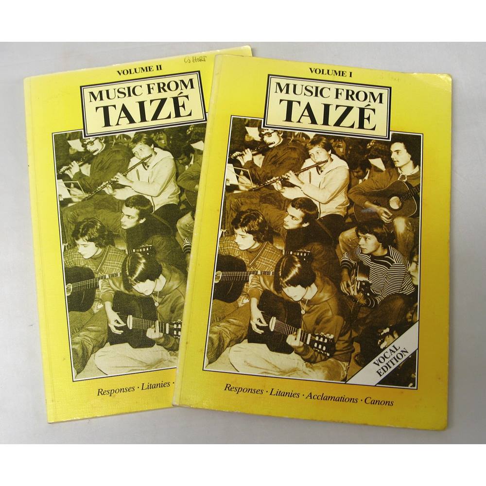 Music From Taize; Volume 1 & 2 Vocal Edition | Oxfam GB | Oxfam’s ...