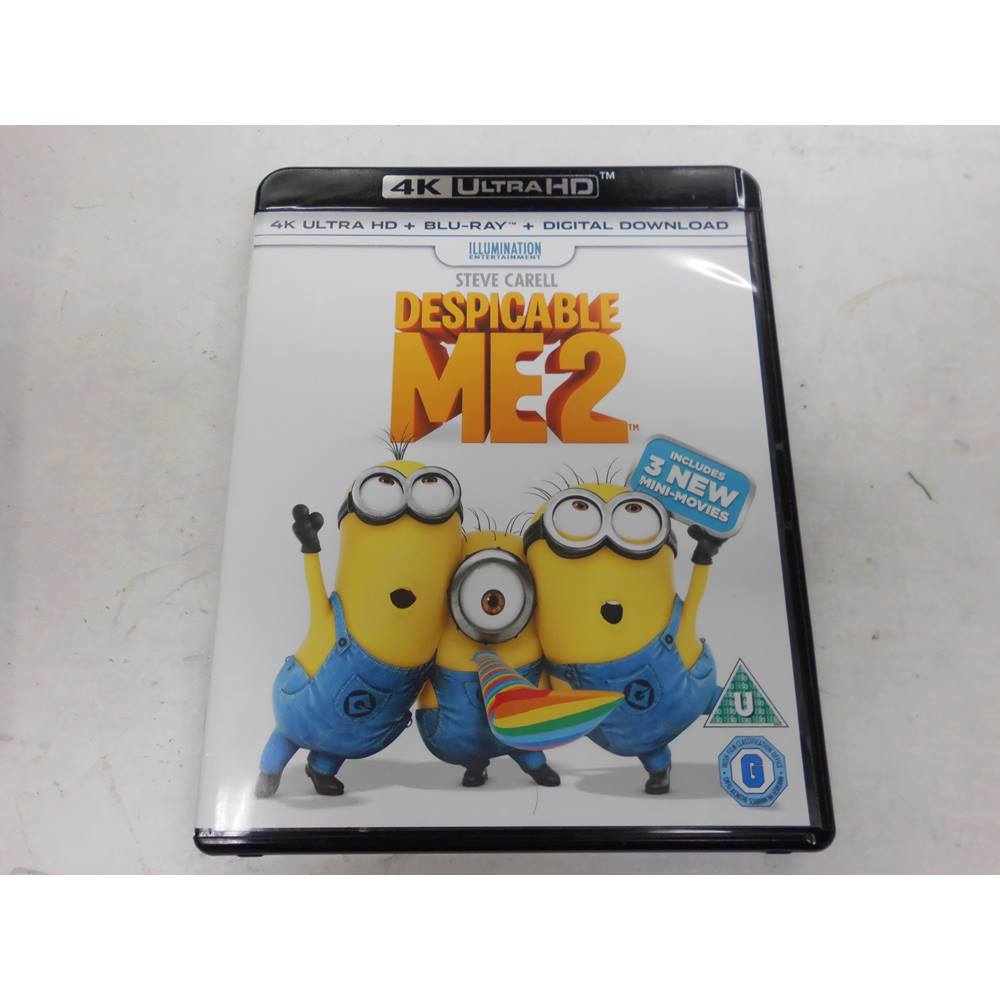 DESPICABLE ME 2 (4K + BLU-RAY) U | Oxfam GB | Oxfam’s Online Shop