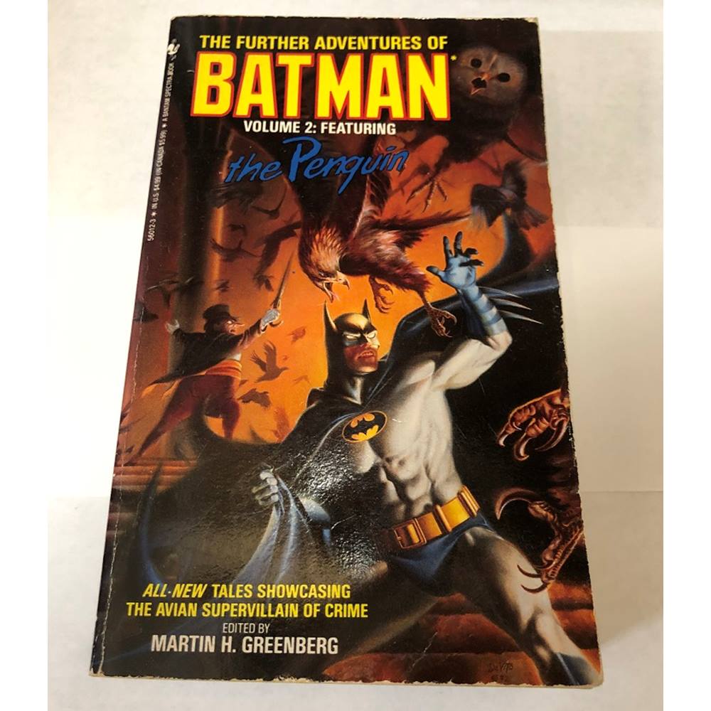 The Further adventures of Batman Volume 2 featuring the Penguin | Oxfam ...