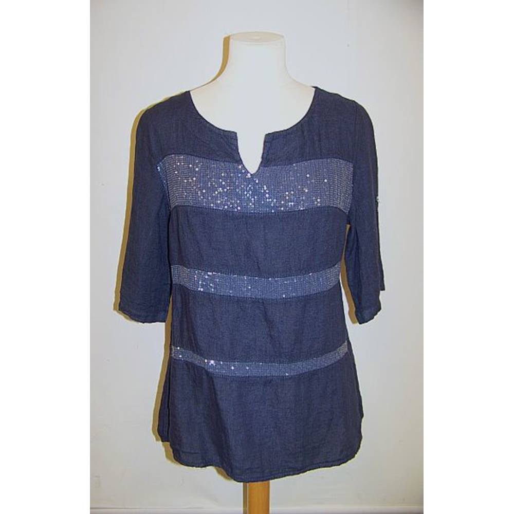 lina tomei linen dress