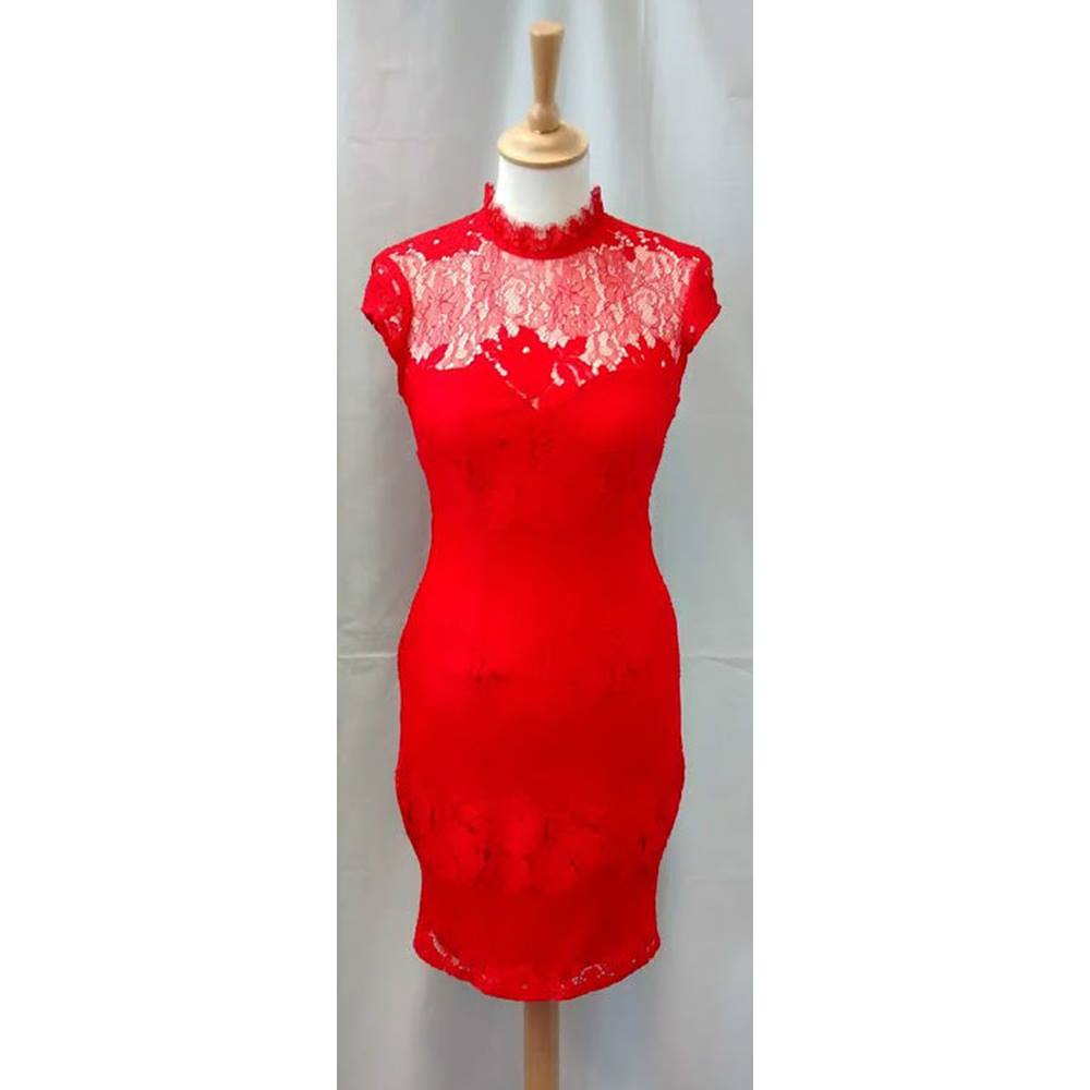 next lipsy red dress