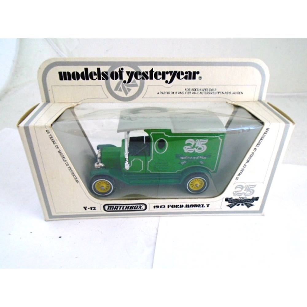 matchbox model t