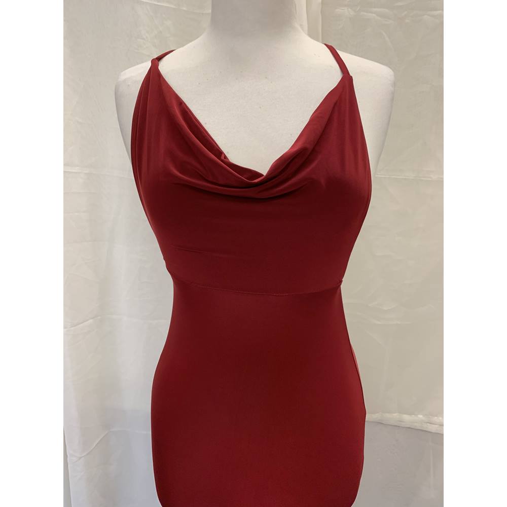 Pretty Little Thing Dress Pretty Little Thing - Size: S - Red | Oxfam ...
