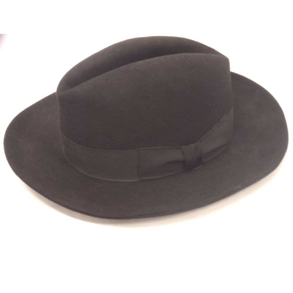 Black vintage Austin Reed Fedora hat, size XL Austin Reed - Size: X ...