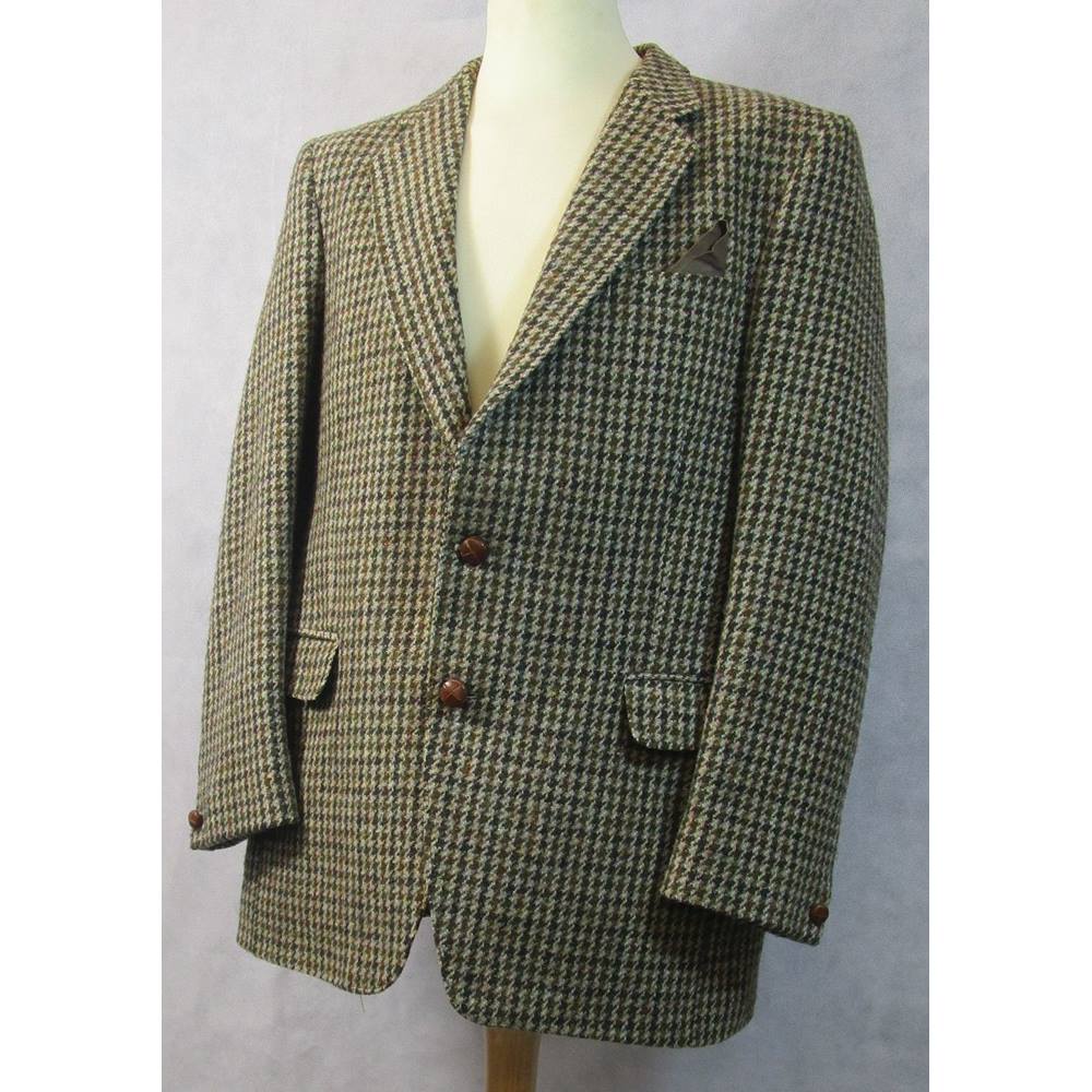 Harris Tweed jacket. Grendale menswear - Size: M - Multi-coloured ...