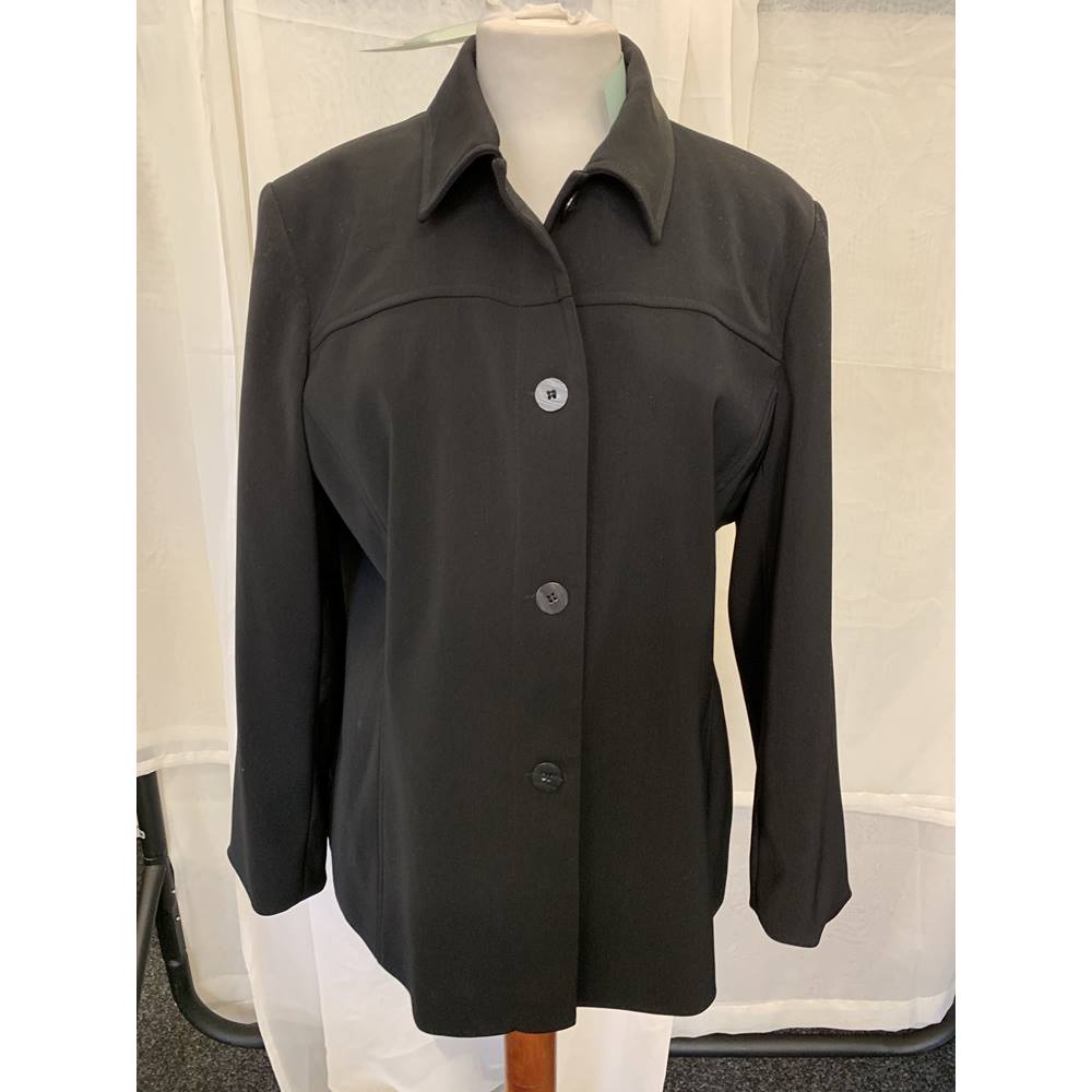 Amaranto Jacket Matalan - Size: 18 - Black | Oxfam GB | Oxfam’s Online Shop