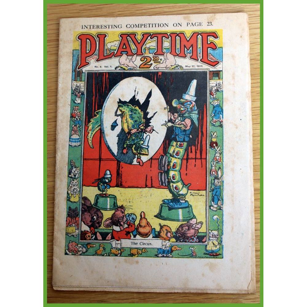 Playtime Comic 1919 | Oxfam GB | Oxfam’s Online Shop