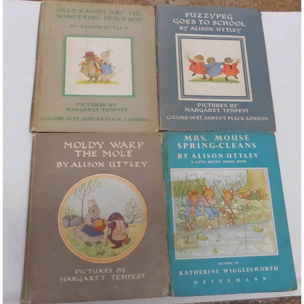 4 Alison Uttley Children's books from the 50s | Oxfam GB | Oxfam’s ...