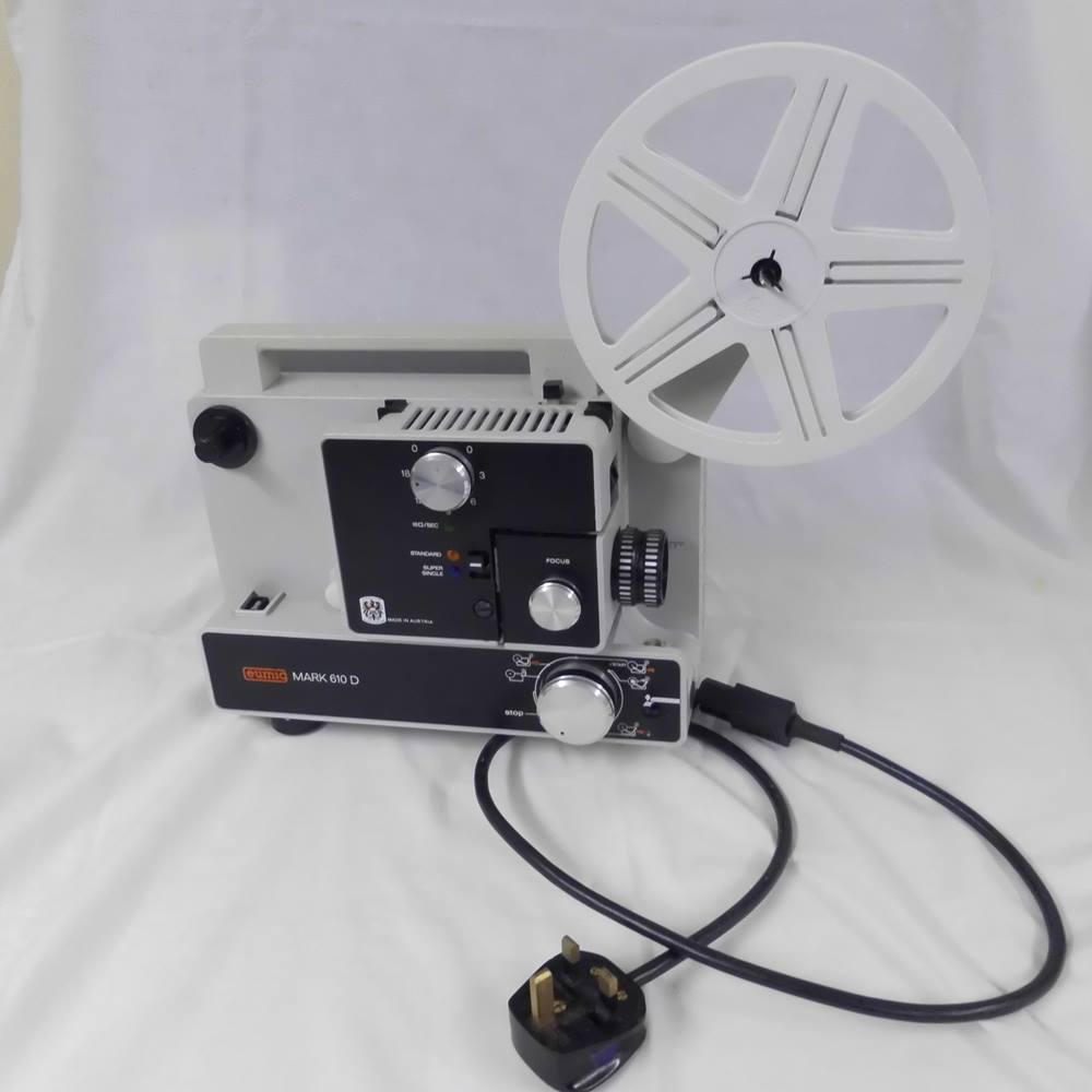 Film projector eumig mark 610 D Oxfam GB Oxfam’s