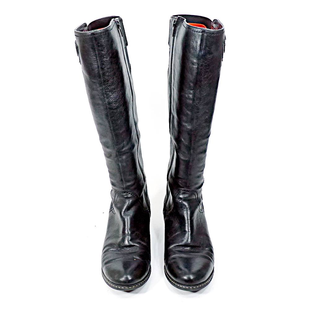 Moshulu long black Boots | Oxfam GB | Oxfam’s Online Shop