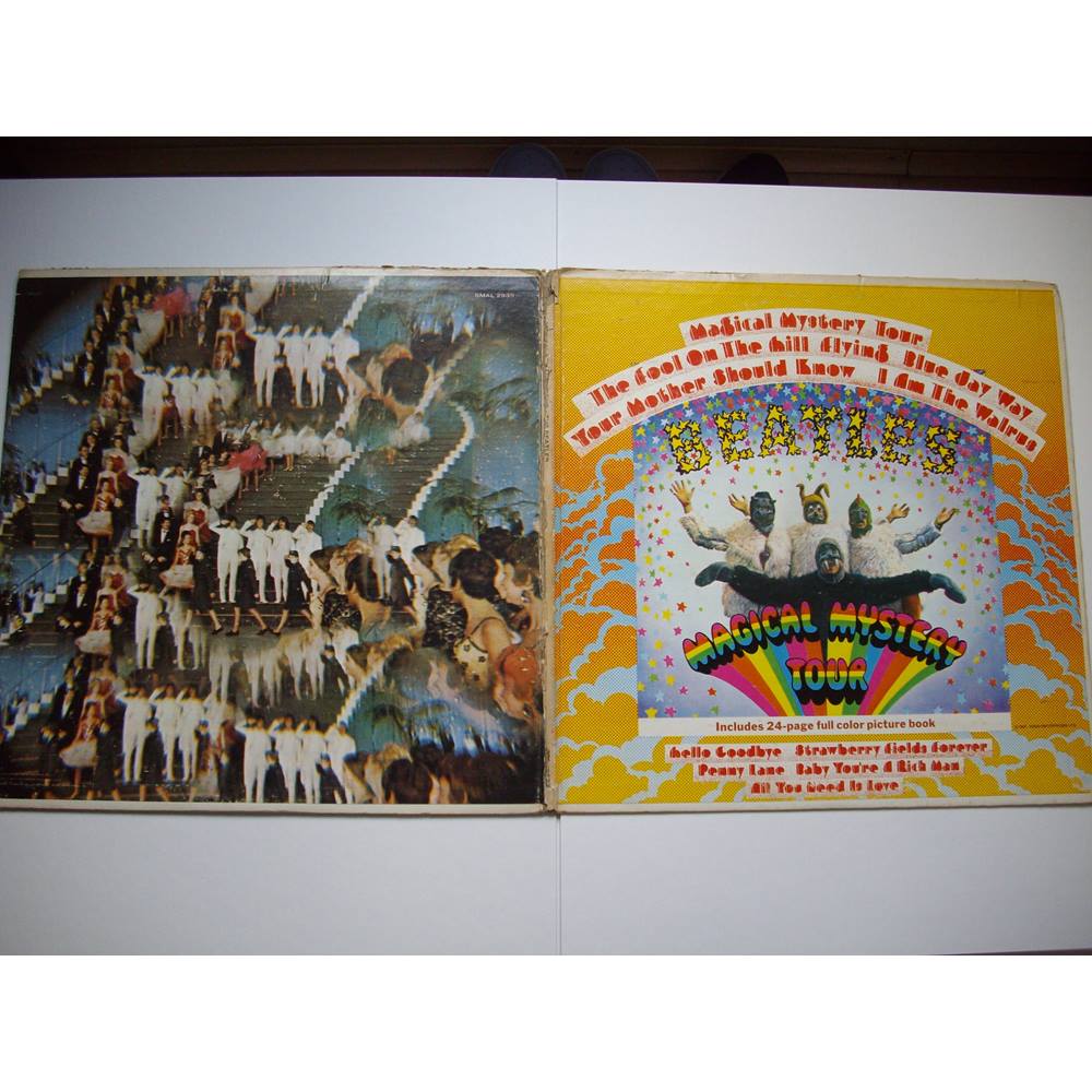 the beatles magical mystery tour booklet