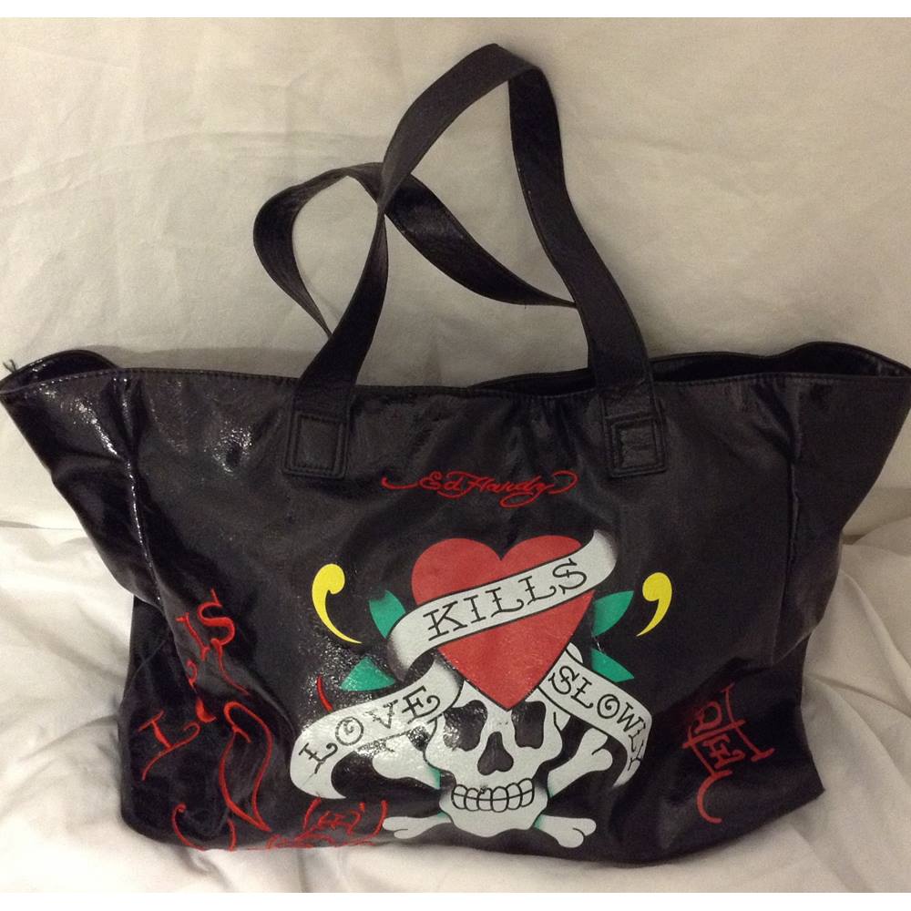 Ed Hardy Black Bag | Oxfam GB | Oxfam’s Online Shop