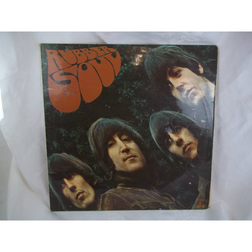 The Beatles Rubber Soul, Mono, VG++ PMC 1267, 1965. | Oxfam GB | Oxfam ...