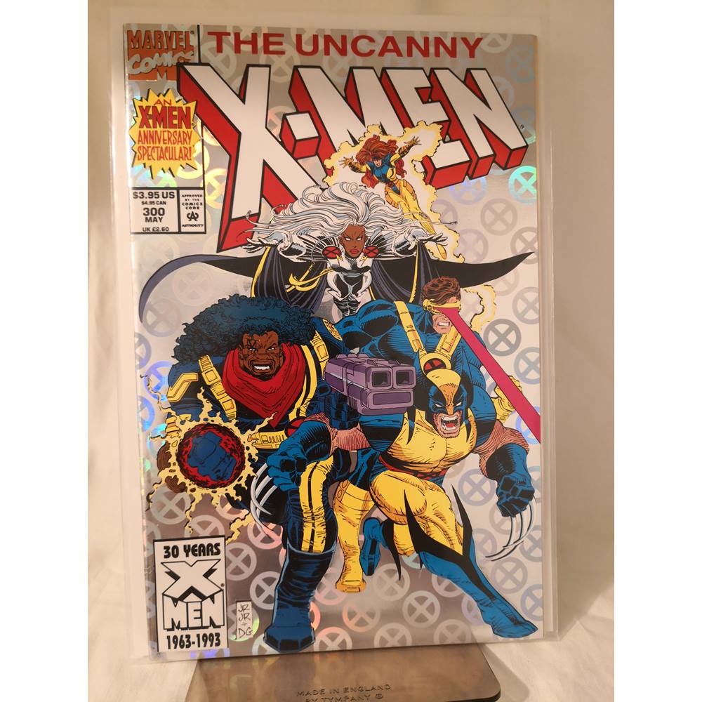 The Uncanny X-Men 30th Anniversary Foil Edition Vol 1 No 300 May 1993 ...