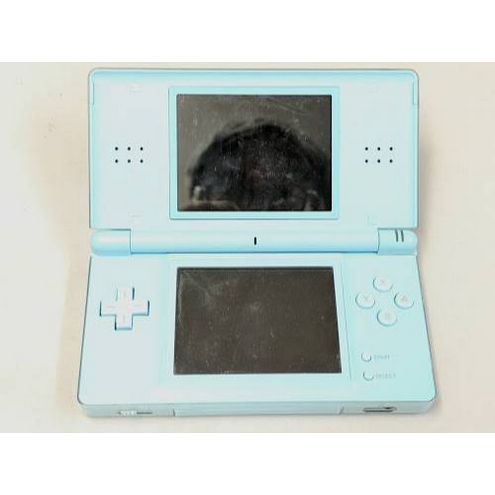 Nintendo DS Lite Teal (Rare) Handheld System USG w/ x2 games | Oxfam GB ...