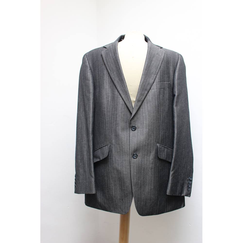 M&S Marks & Spencer Autograph - Size: M - Grey - Jacket For Sale in ...