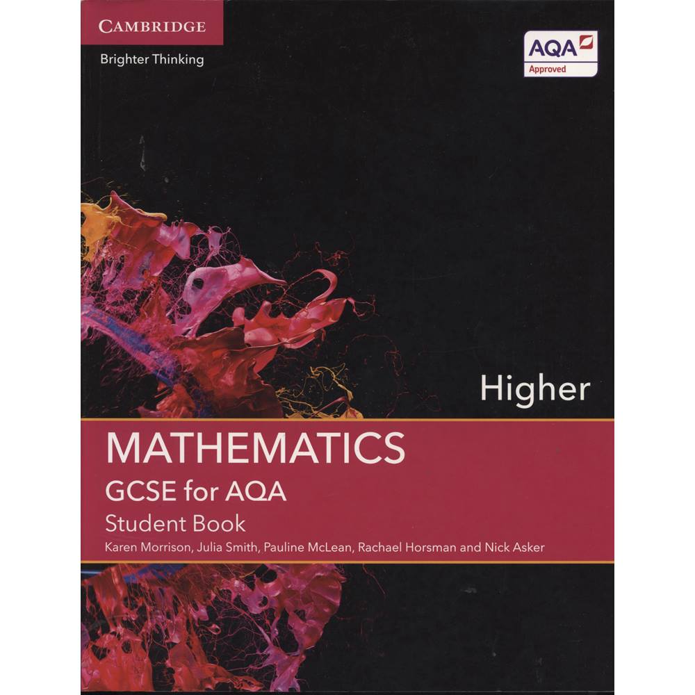 GCSE Mathematics for AQA Higher Student Book (GCSE Mathematics AQA ...